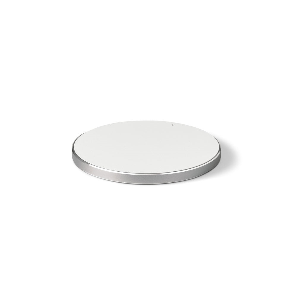 JOULE. Chnelles 10W wireless Ladegerät aus 100 % recyceltes ABS (100% rABS) und 100 % recyceltes Aluminium (100% rAL) – zusätzliche Ansicht