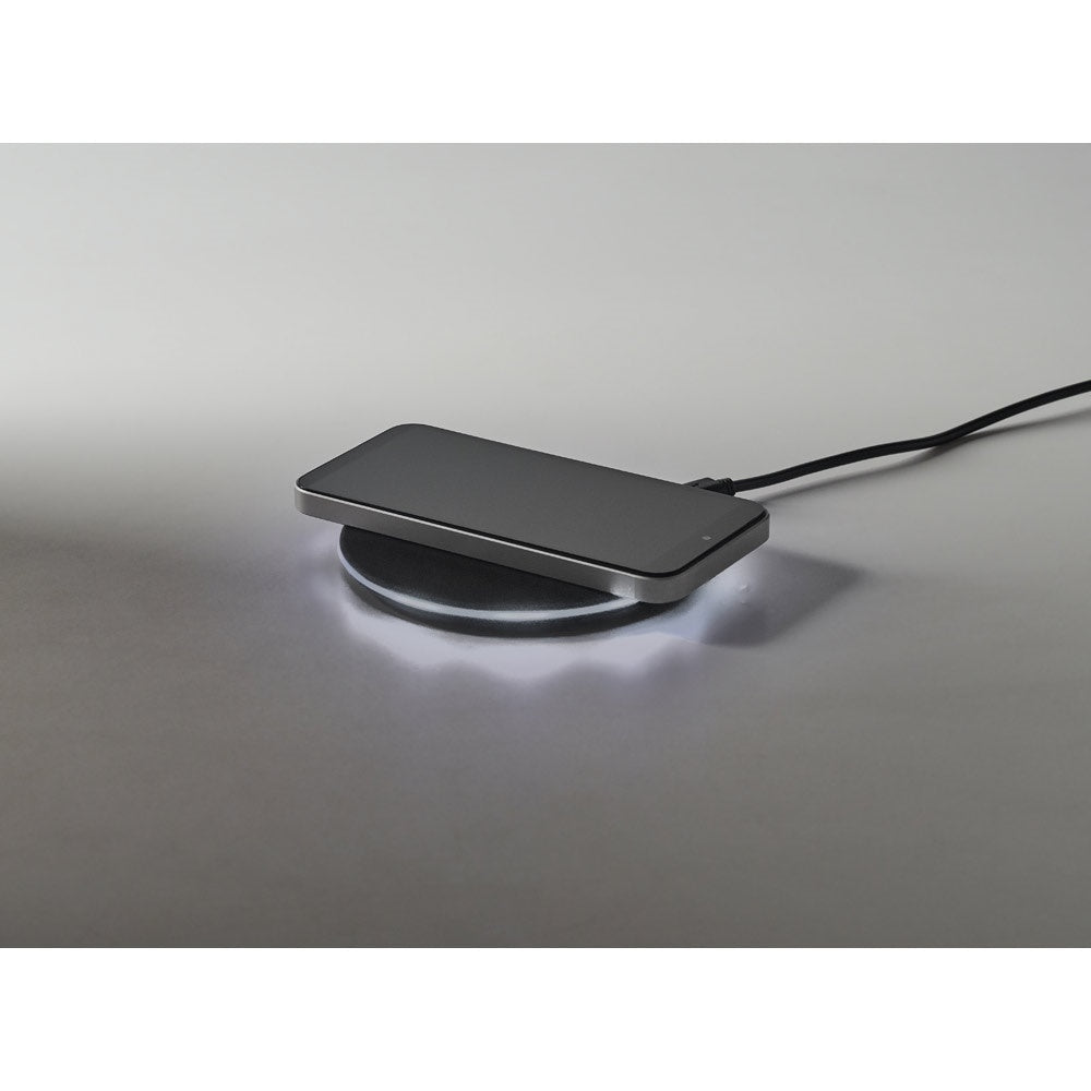 BURNELL. Superschnelles 10W wireless Ladegerät aus ABS – zusätzliche Ansicht
