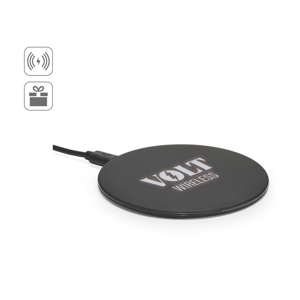BURNELL. Superschnelles 10W wireless Ladegerät aus ABS