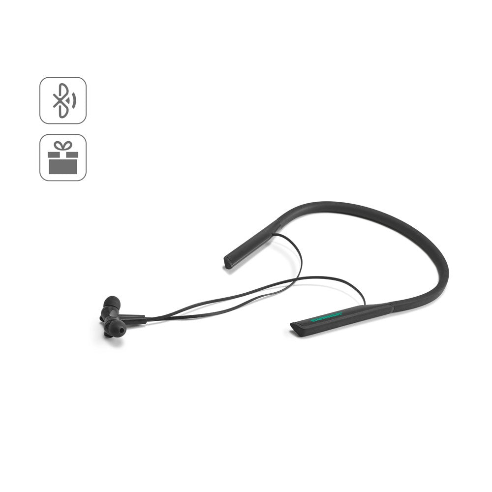 HEARKEEN. In-Ear Kopfhörer aus ABS- und Silikon mit BT 5'0-Übertragung 90 mAh