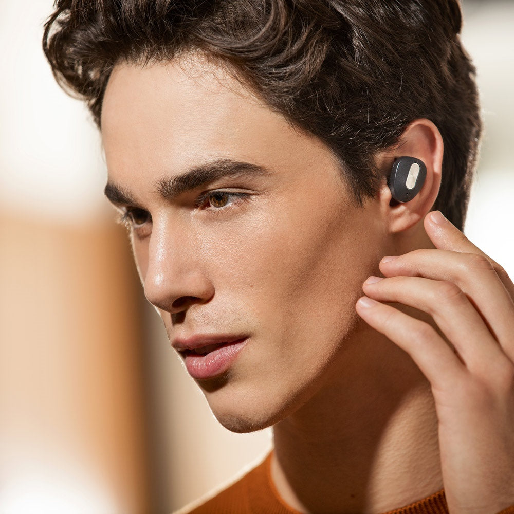 DESCRY. kabellose In-Ear Kopfhörer aus Metall und ABS inkl. Ladegerät – zusätzliche Ansicht