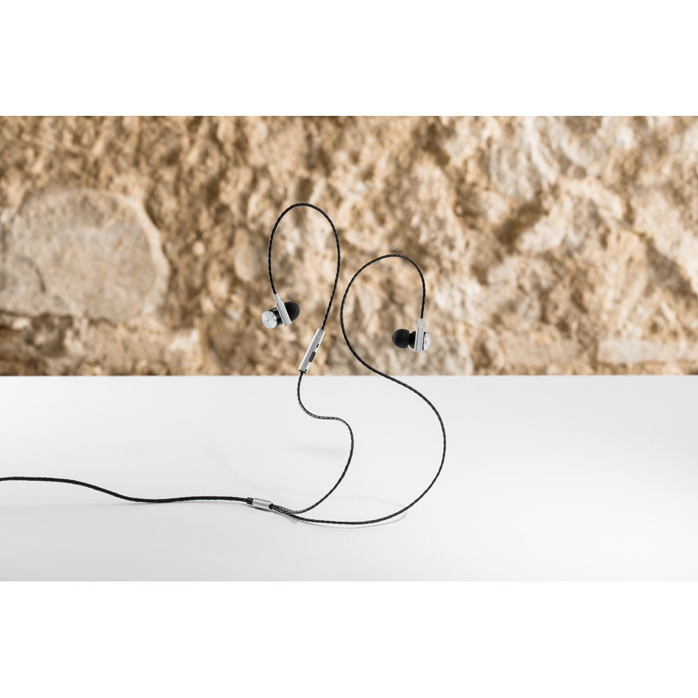 VIBRATION. In-Ear Kopfhörer aus Metall und ABS mit Mikrofon – zusätzliche Ansicht