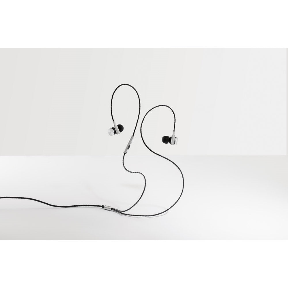 VIBRATION. In-Ear Kopfhörer aus Metall und ABS mit Mikrofon – zusätzliche Ansicht