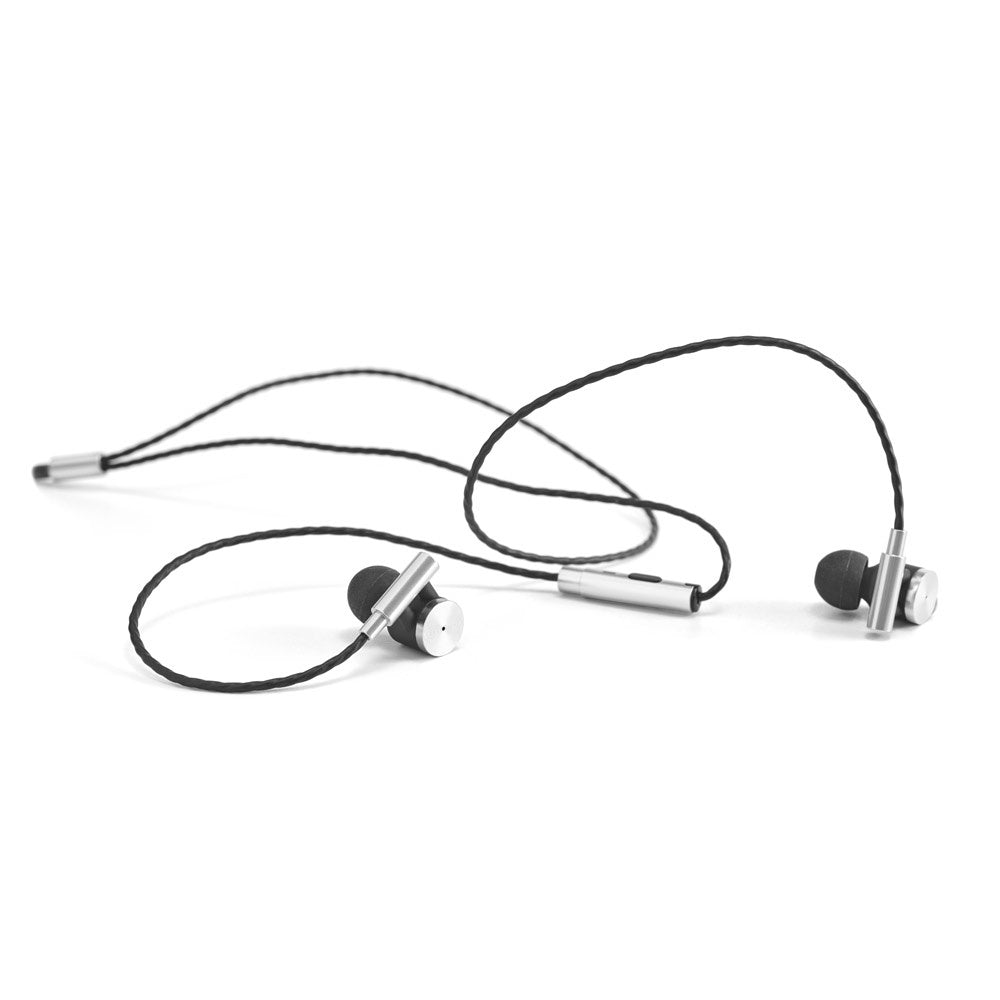 VIBRATION. In-Ear Kopfhörer aus Metall und ABS mit Mikrofon – zusätzliche Ansicht