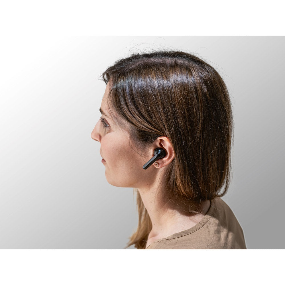 BOSON. In-Ear Kopfhörer wireless mit 3 Stunden Akkulaufzeit aus 100% recyceltes ABS (100% rABS) – zusätzliche Ansicht