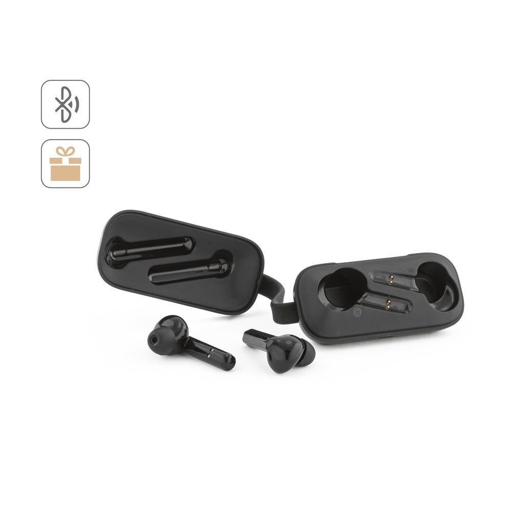BOSON. In-Ear Kopfhörer wireless mit 3 Stunden Akkulaufzeit aus 100% recyceltes ABS (100% rABS)