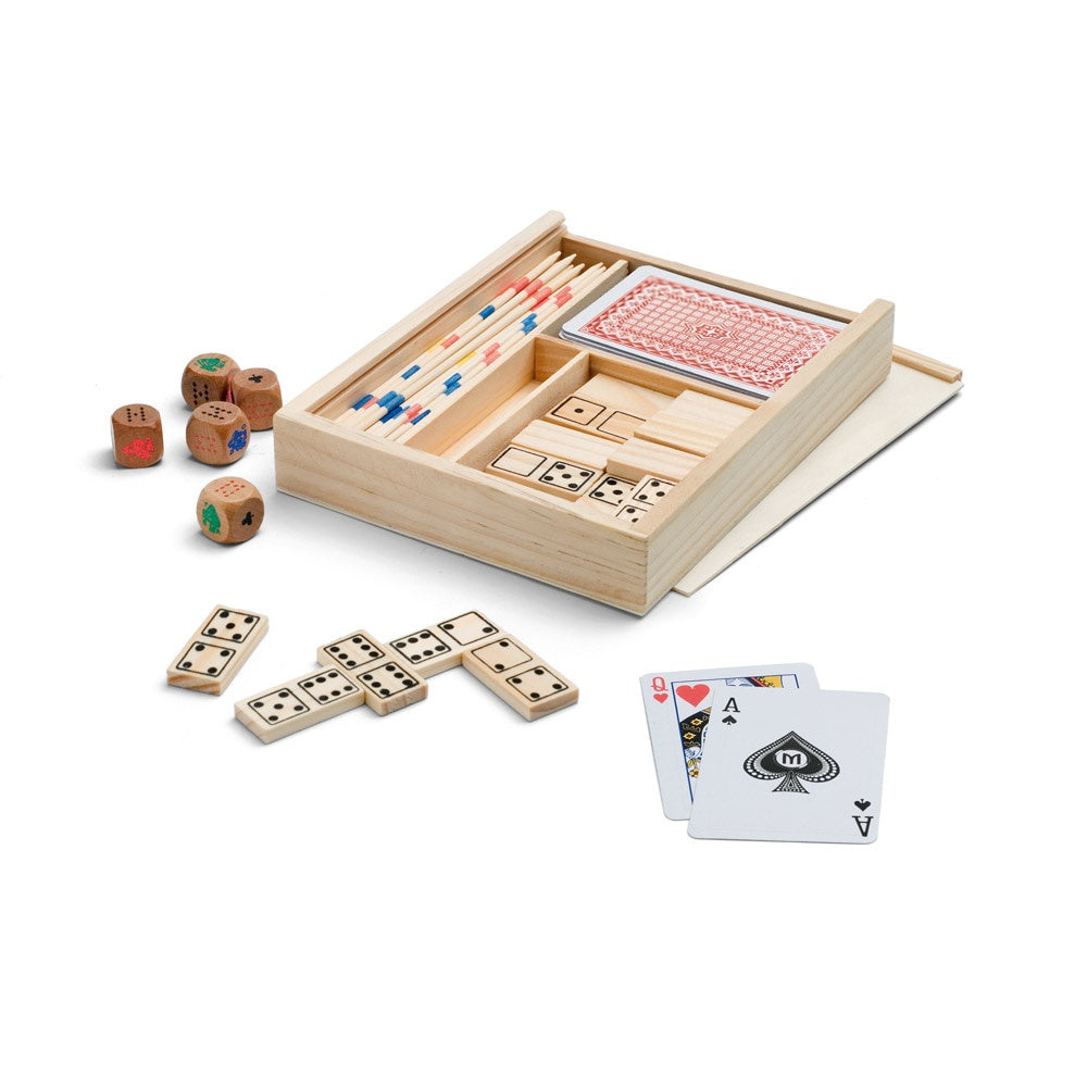 PLAYTIME. 4-in-1 Spielset – zusätzliche Ansicht