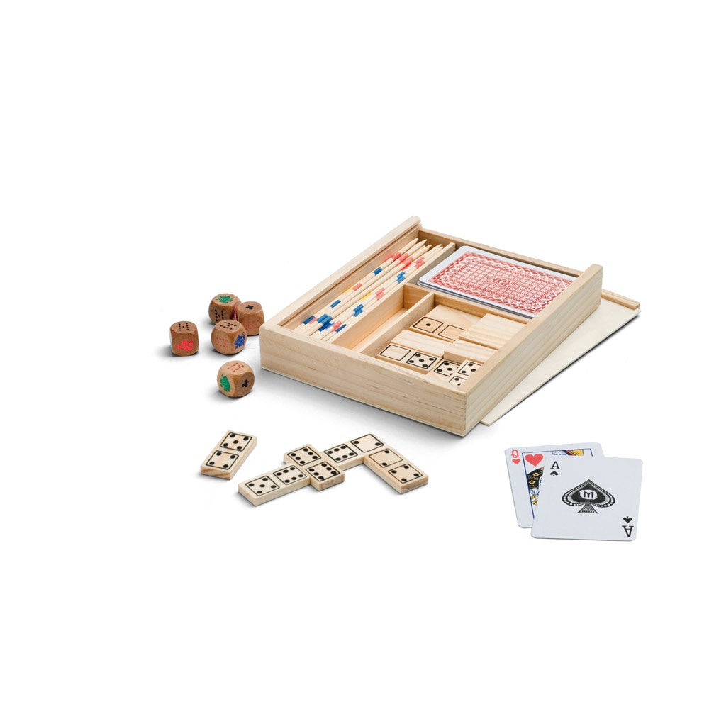 PLAYTIME. 4-in-1 Spielset