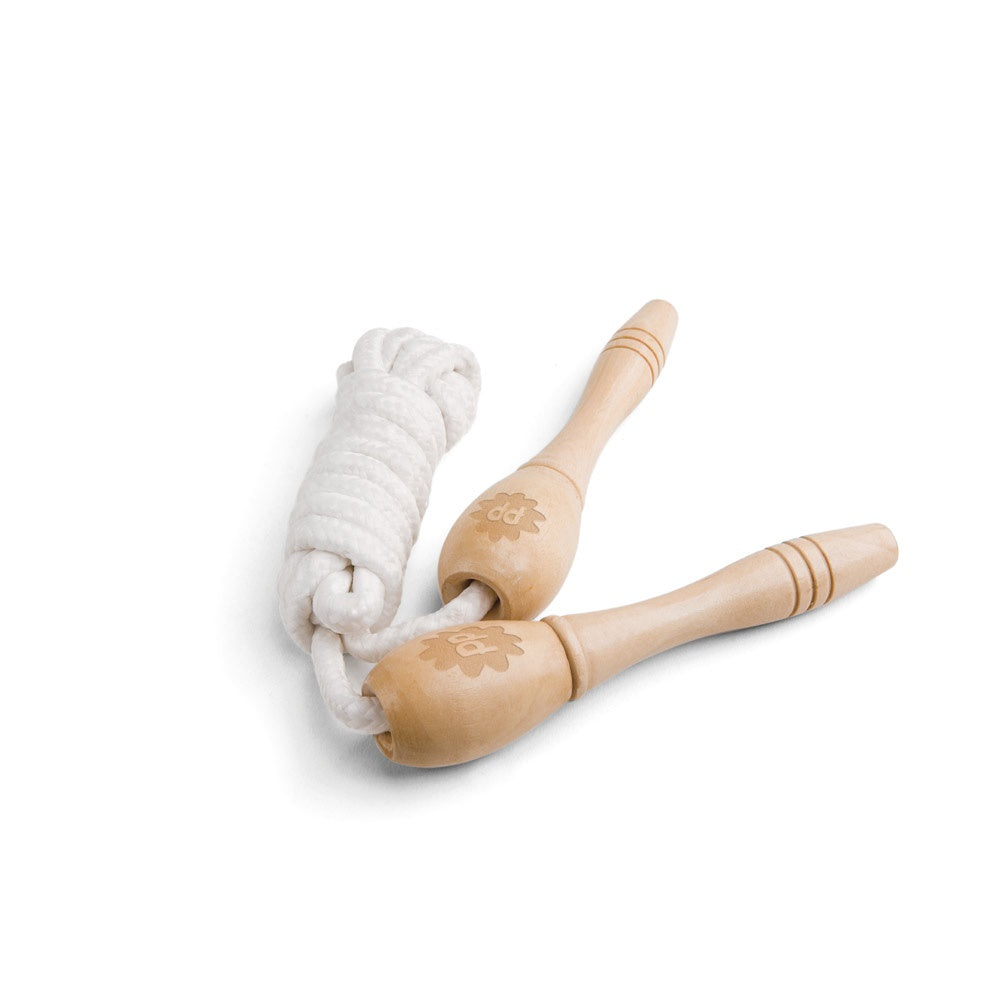 JUMPI. Springseil mit Holzgriff