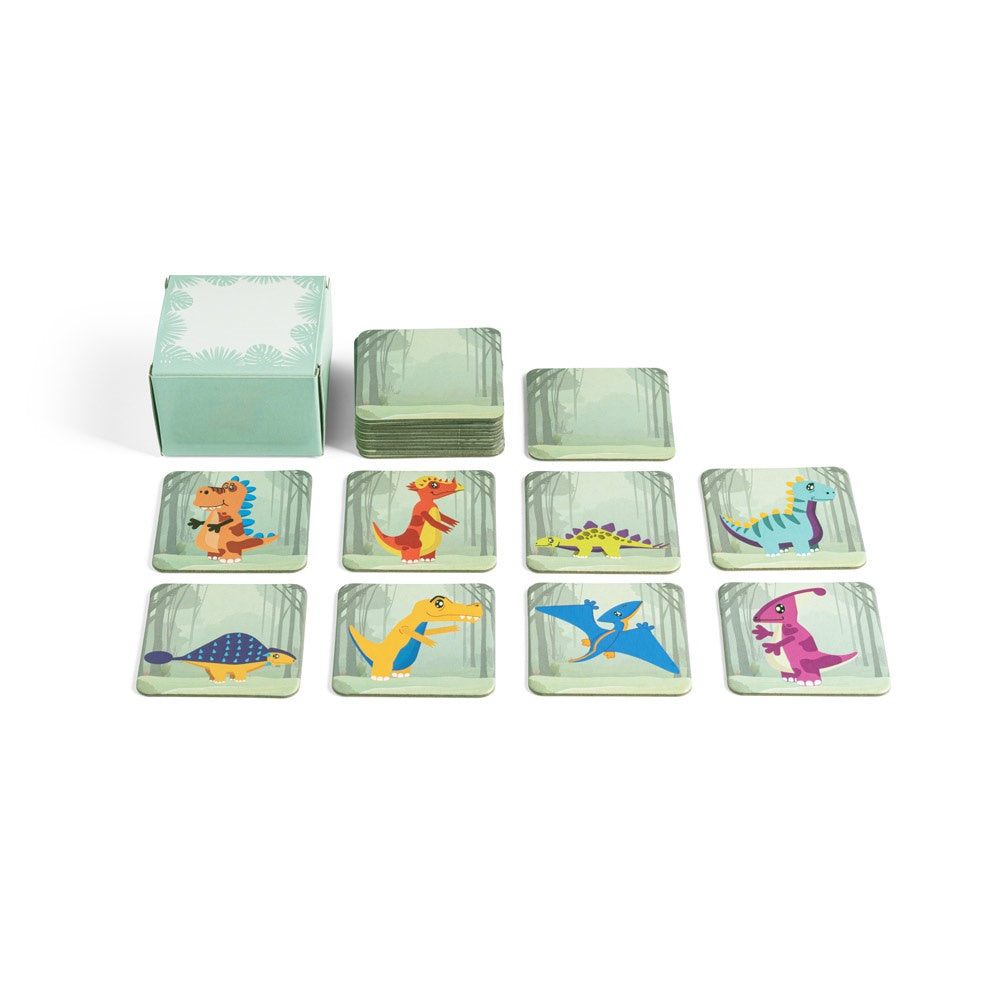 TRICERATOPS. Memory-Spiel mit 20 Teilen – zusätzliche Ansicht