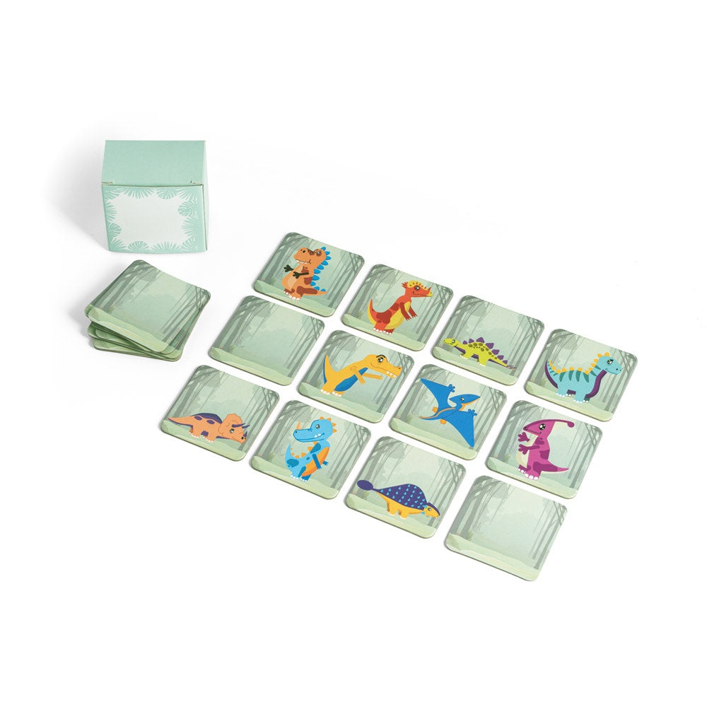 TRICERATOPS. Memory-Spiel mit 20 Teilen – zusätzliche Ansicht