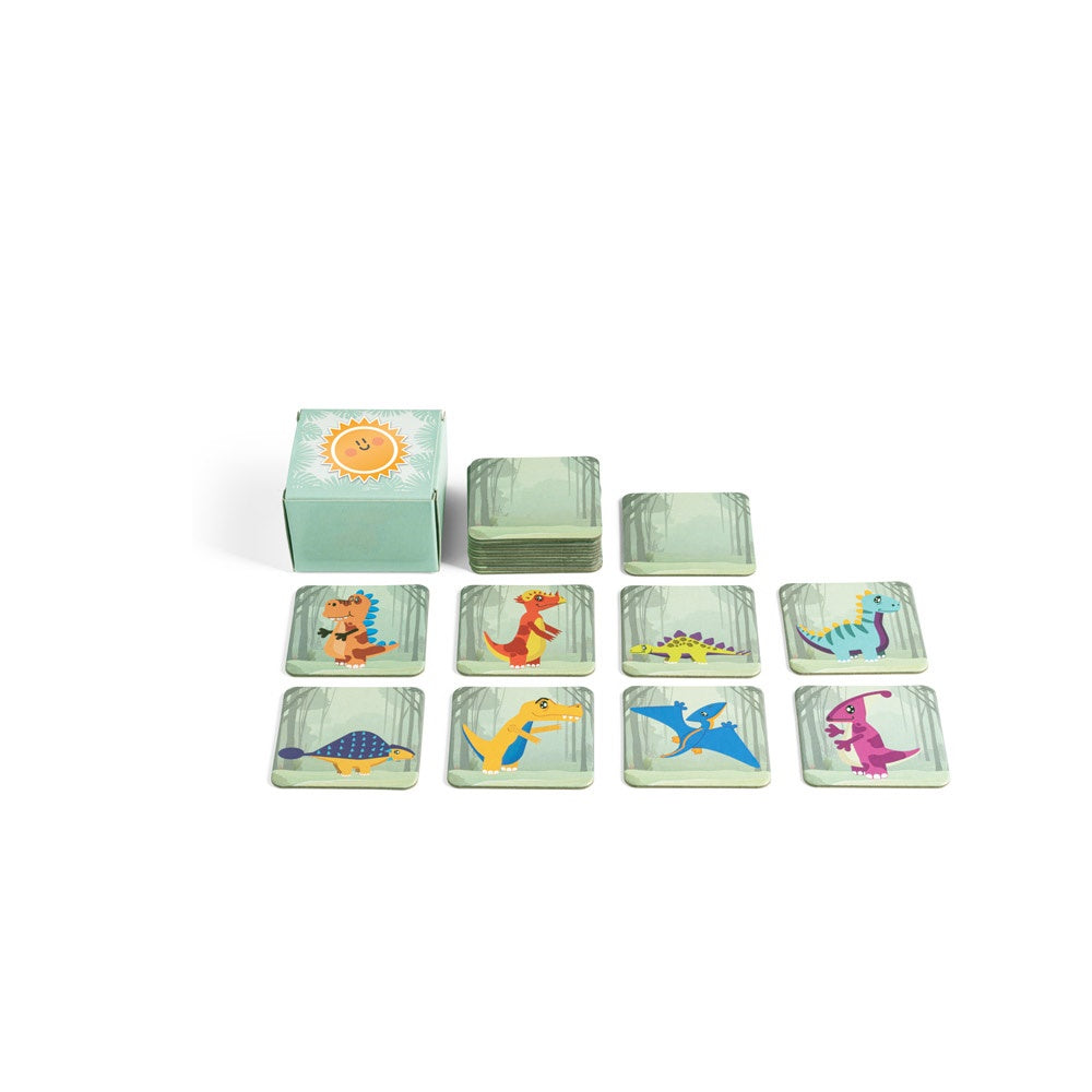 TRICERATOPS. Memory-Spiel mit 20 Teilen