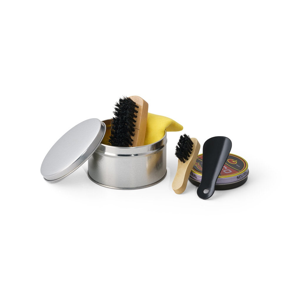 COBB. Schuhputz-Set 6-teilig bestehend – zusätzliche Ansicht