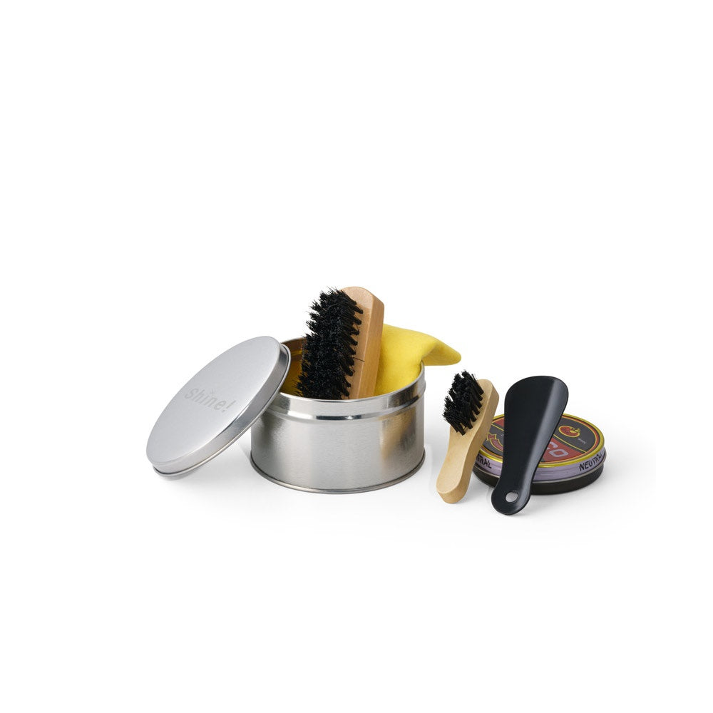 COBB. Schuhputz-Set 6-teilig bestehend
