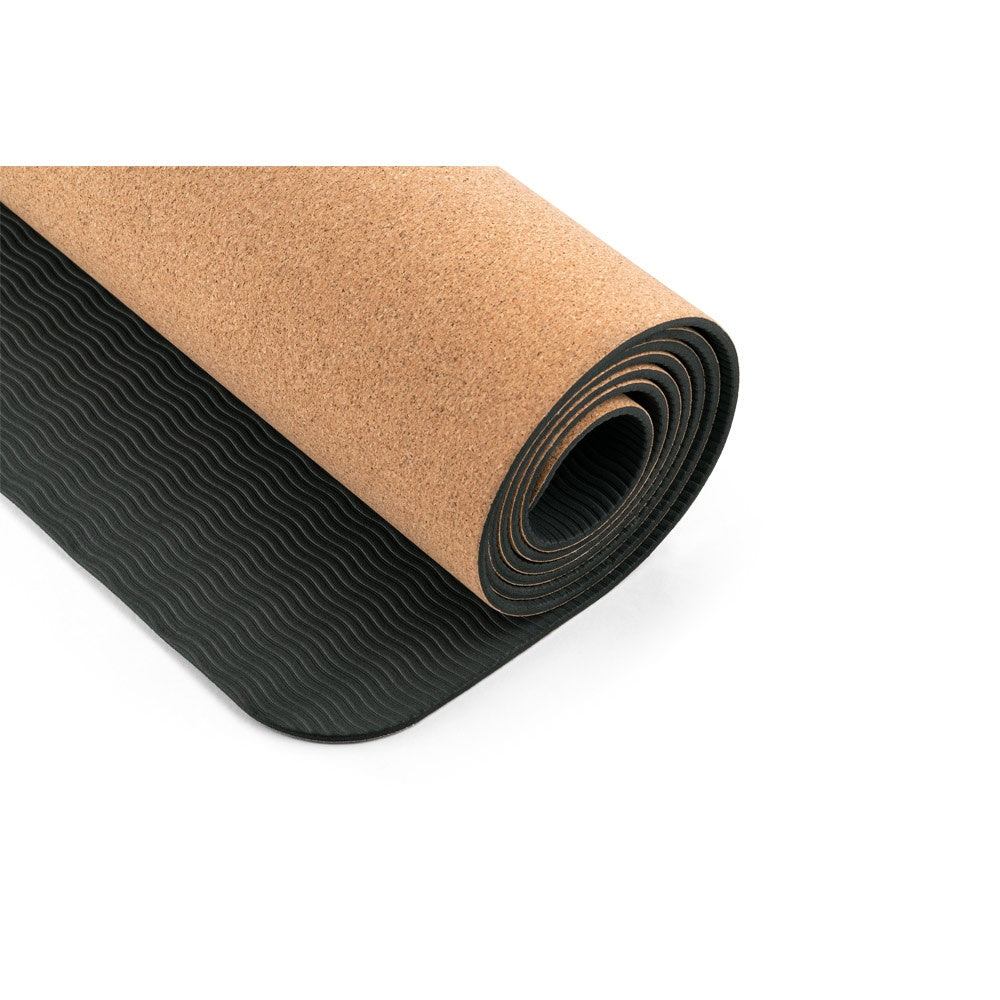 GERES. Yogamatte aus Kork und TPE. Bis zu 3.7 mm – zusätzliche Ansicht