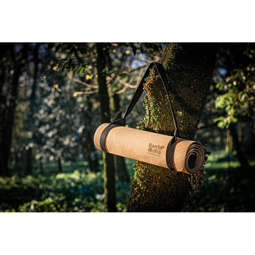 GERES. Yogamatte aus Kork und TPE. Bis zu 3.7 mm – zusätzliche Ansicht