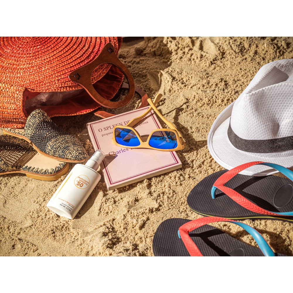 SANIBEL. Sonnenbrille aus Bambus – zusätzliche Ansicht