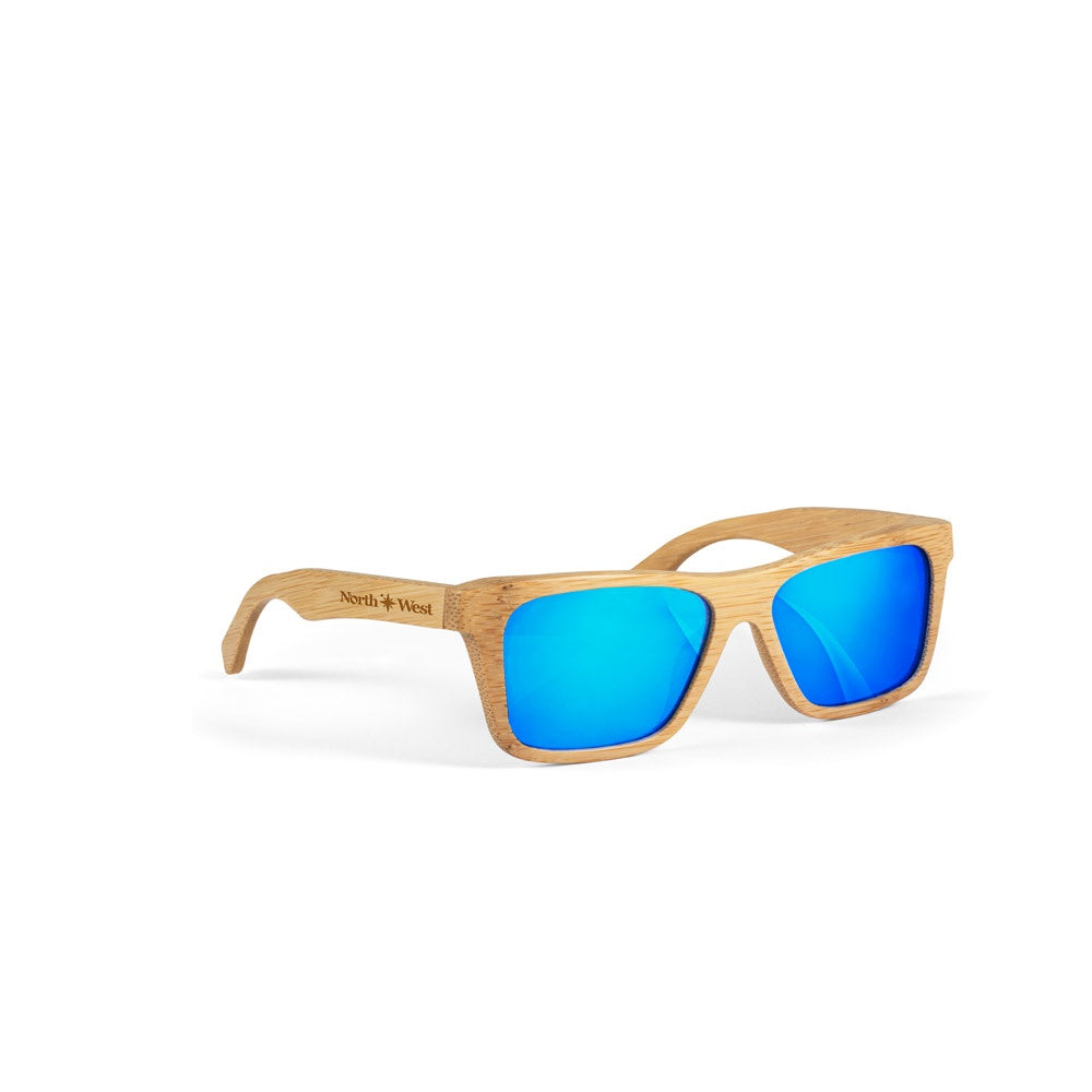 SANIBEL. Sonnenbrille aus Bambus