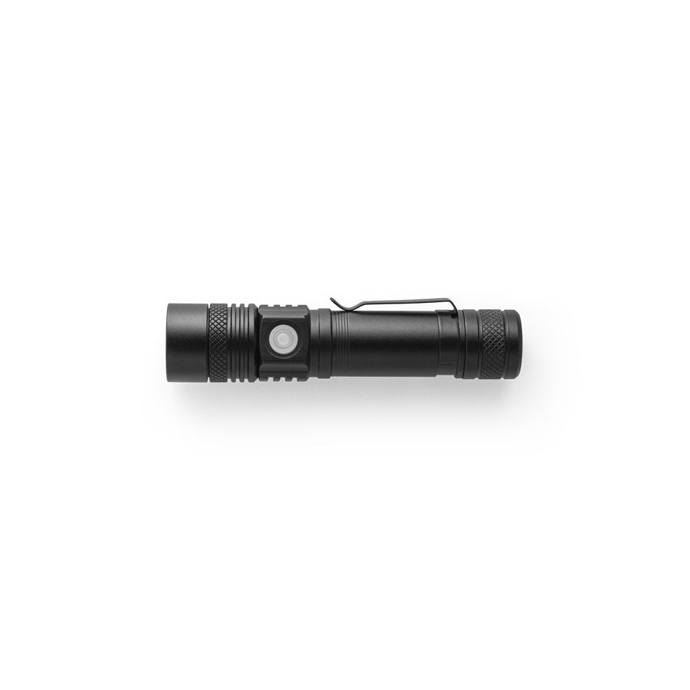 UNGAR. Wiederaufladbare 5 W-recyceltem Aluminium (100% rAL)-Taschenlampe – zusätzliche Ansicht