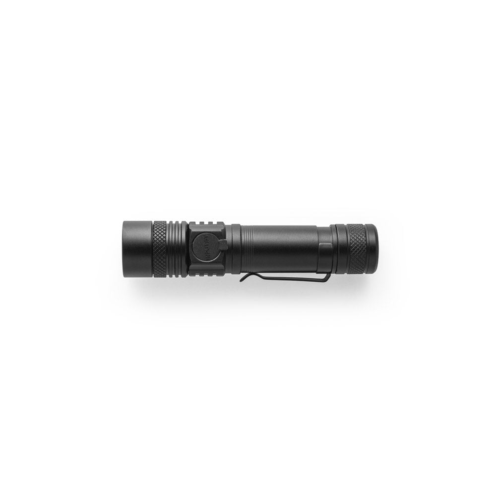 UNGAR. Wiederaufladbare 5 W-recyceltem Aluminium (100% rAL)-Taschenlampe – zusätzliche Ansicht