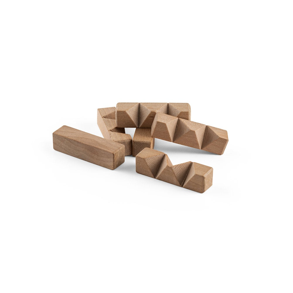 NIVEK. Holzpuzzle – zusätzliche Ansicht