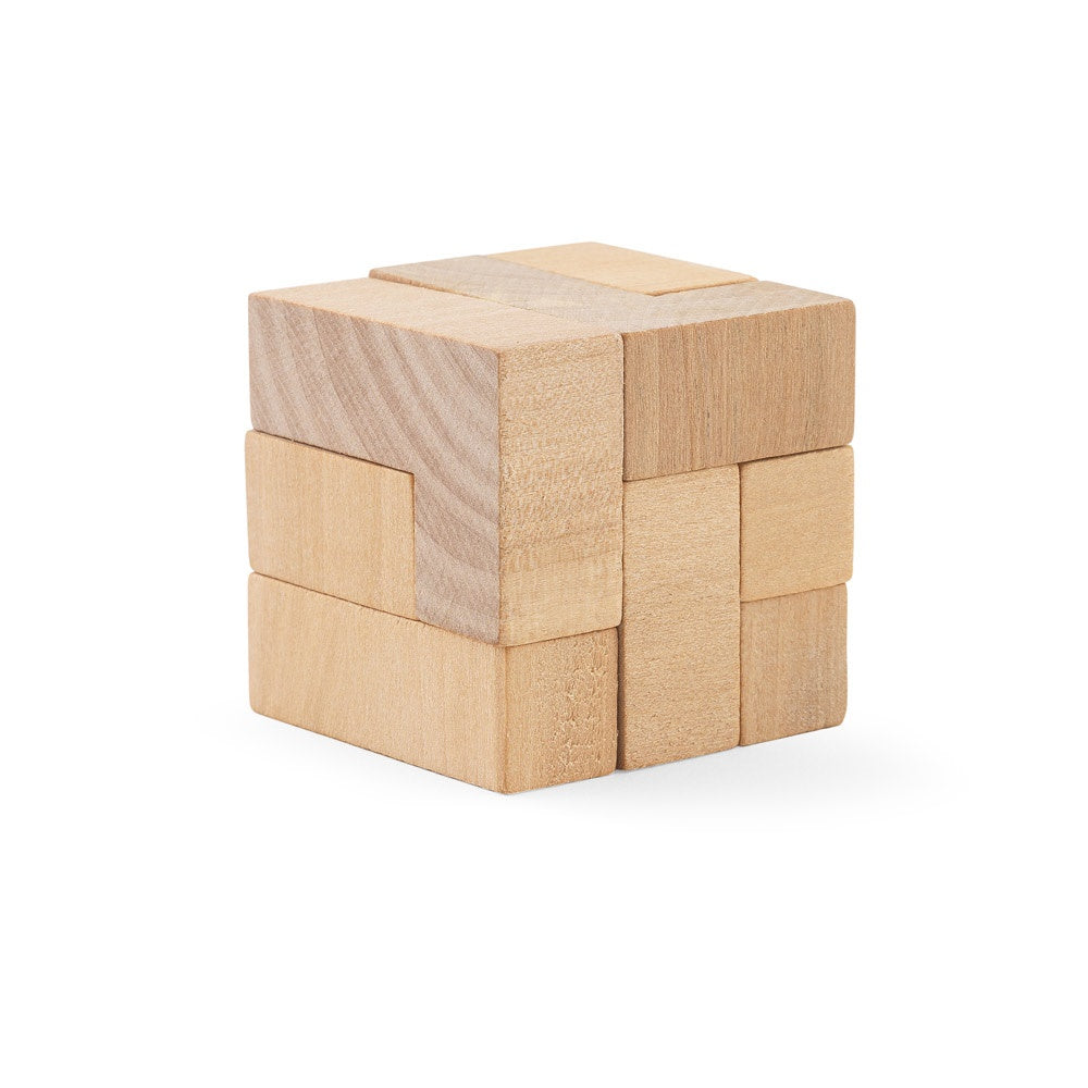 OMBER. Holzpuzzle bestehend aus 7 Teilen – zusätzliche Ansicht