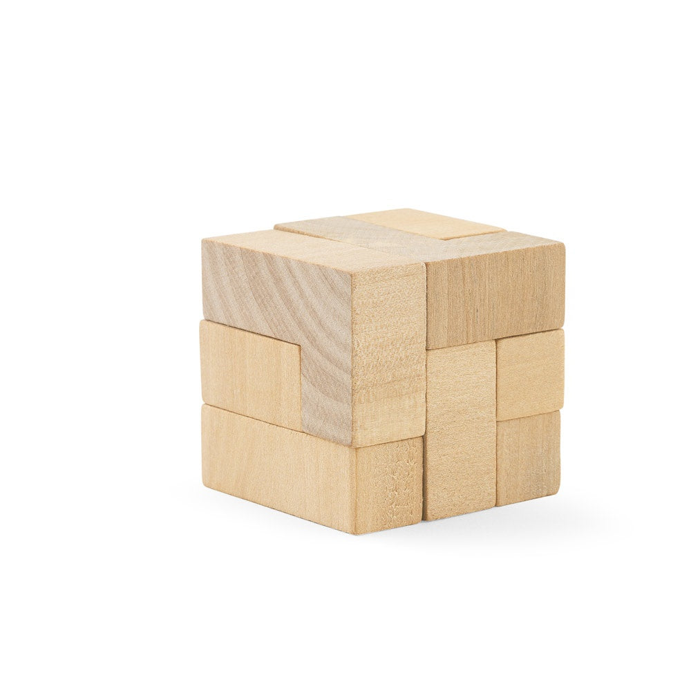 OMBER. Holzpuzzle bestehend aus 7 Teilen
