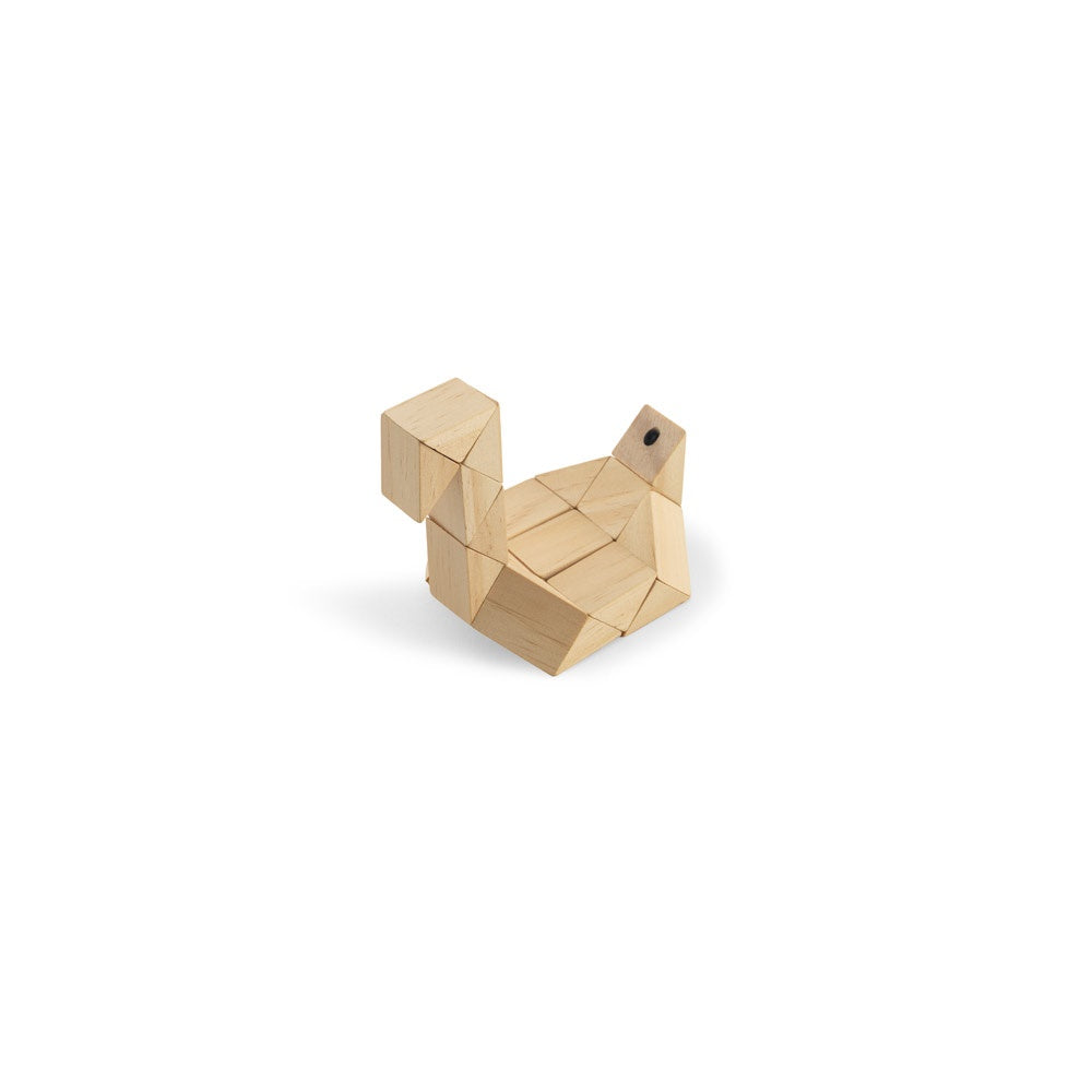 THINKO. Holzpuzzle bestehend aus 24 Teilen – zusätzliche Ansicht