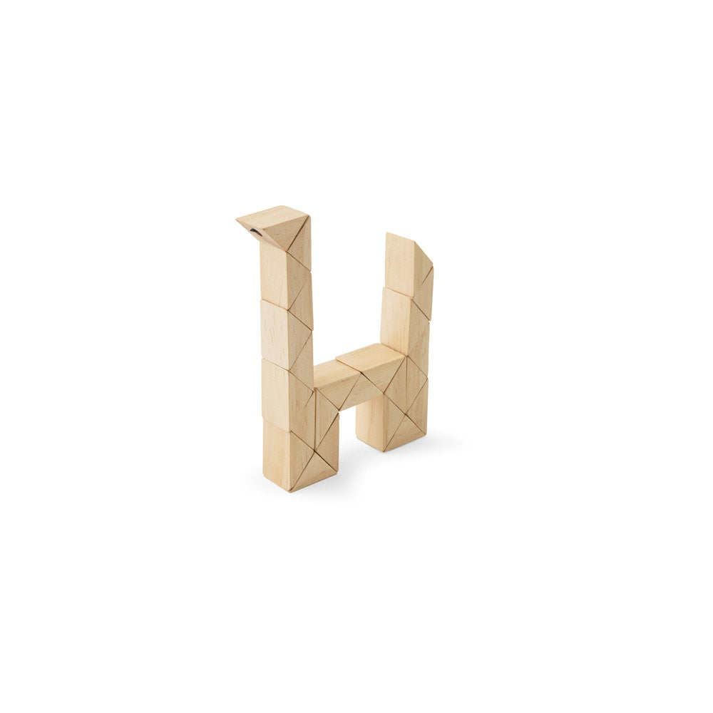THINKO. Holzpuzzle bestehend aus 24 Teilen – zusätzliche Ansicht