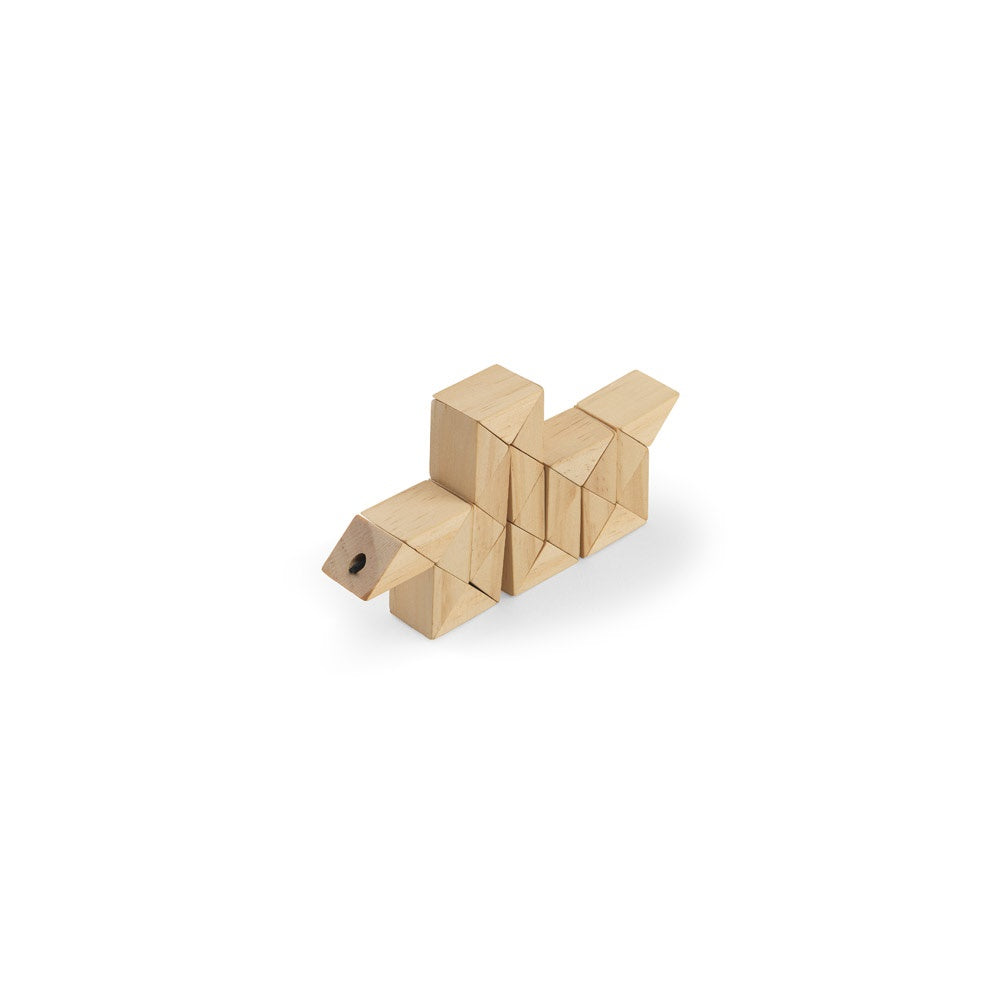 THINKO. Holzpuzzle bestehend aus 24 Teilen – zusätzliche Ansicht