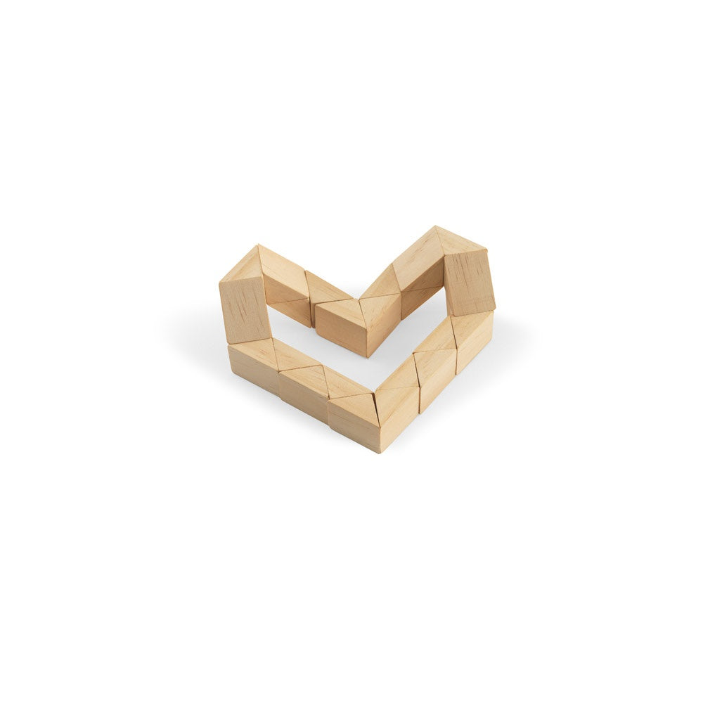 THINKO. Holzpuzzle bestehend aus 24 Teilen – zusätzliche Ansicht