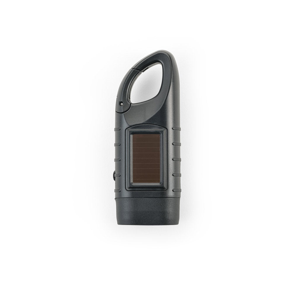 SOLARKY. Kompakte 0.5 W ABS-Taschenlampe mit 3 weißen LEDs mit 90 Lumen – zusätzliche Ansicht