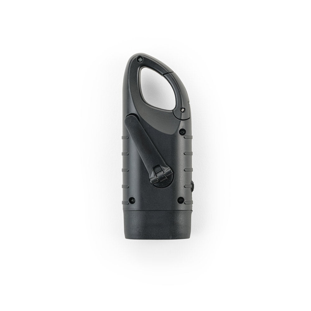 SOLARKY. Kompakte 0.5 W ABS-Taschenlampe mit 3 weißen LEDs mit 90 Lumen – zusätzliche Ansicht