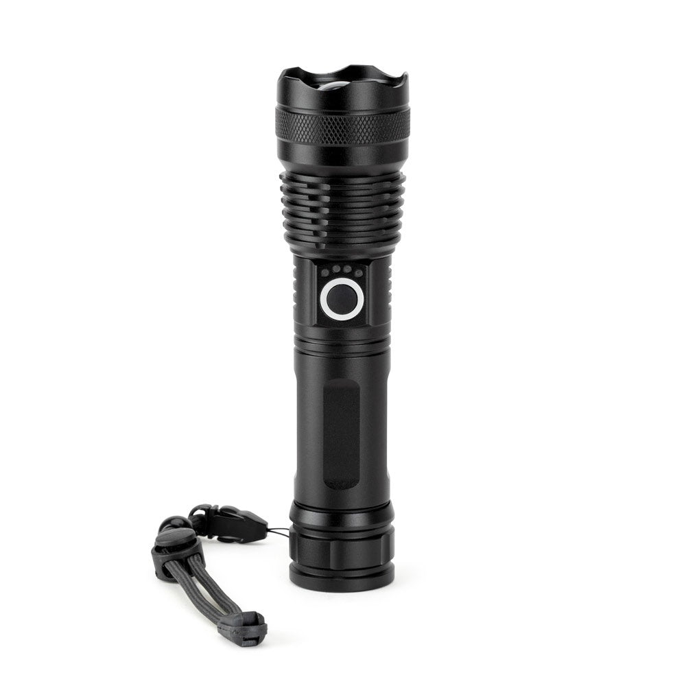 YVIAN. Recycled aluminium rechargeable torch (100% rAL) 10 W – zusätzliche Ansicht