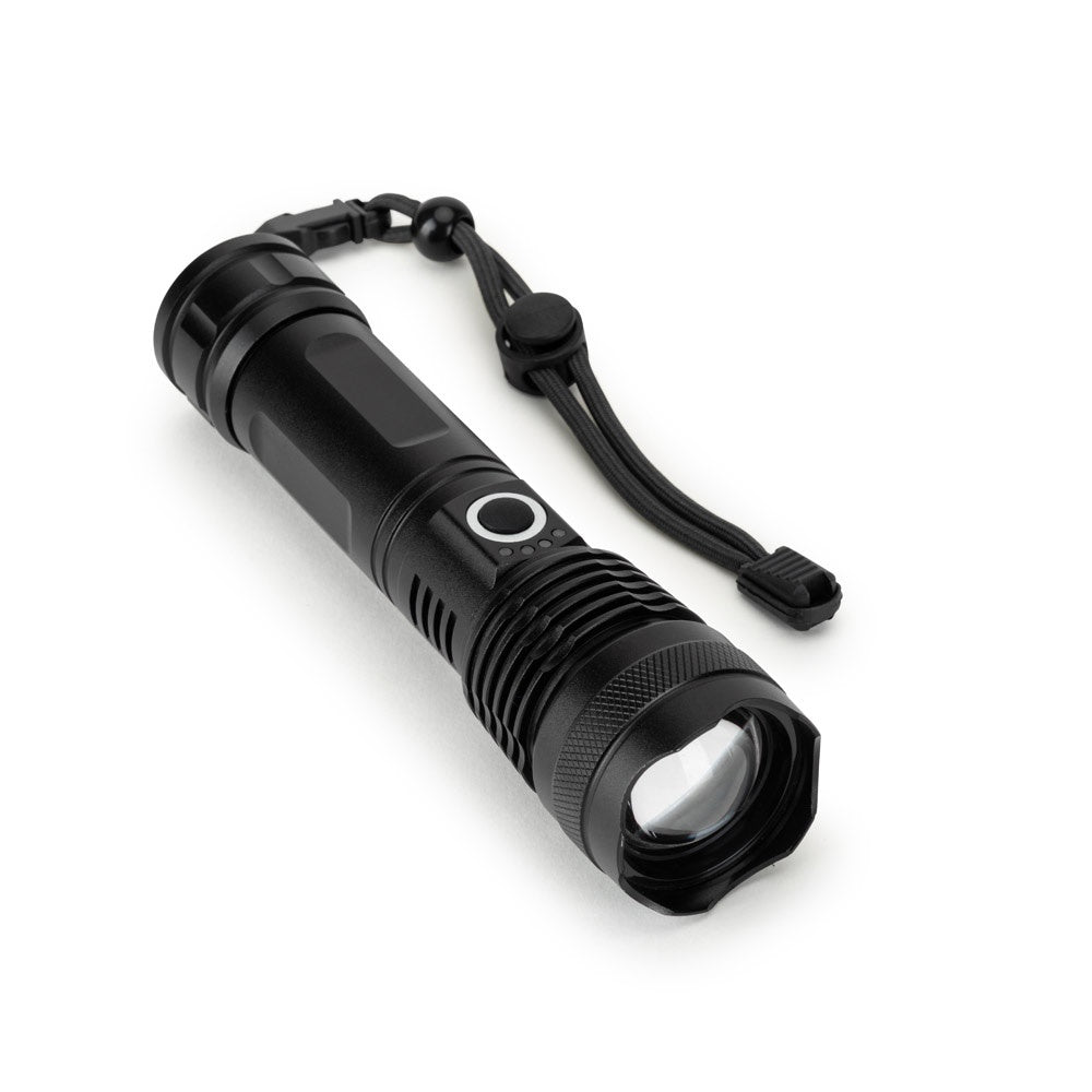 YVIAN. Recycled aluminium rechargeable torch (100% rAL) 10 W – zusätzliche Ansicht