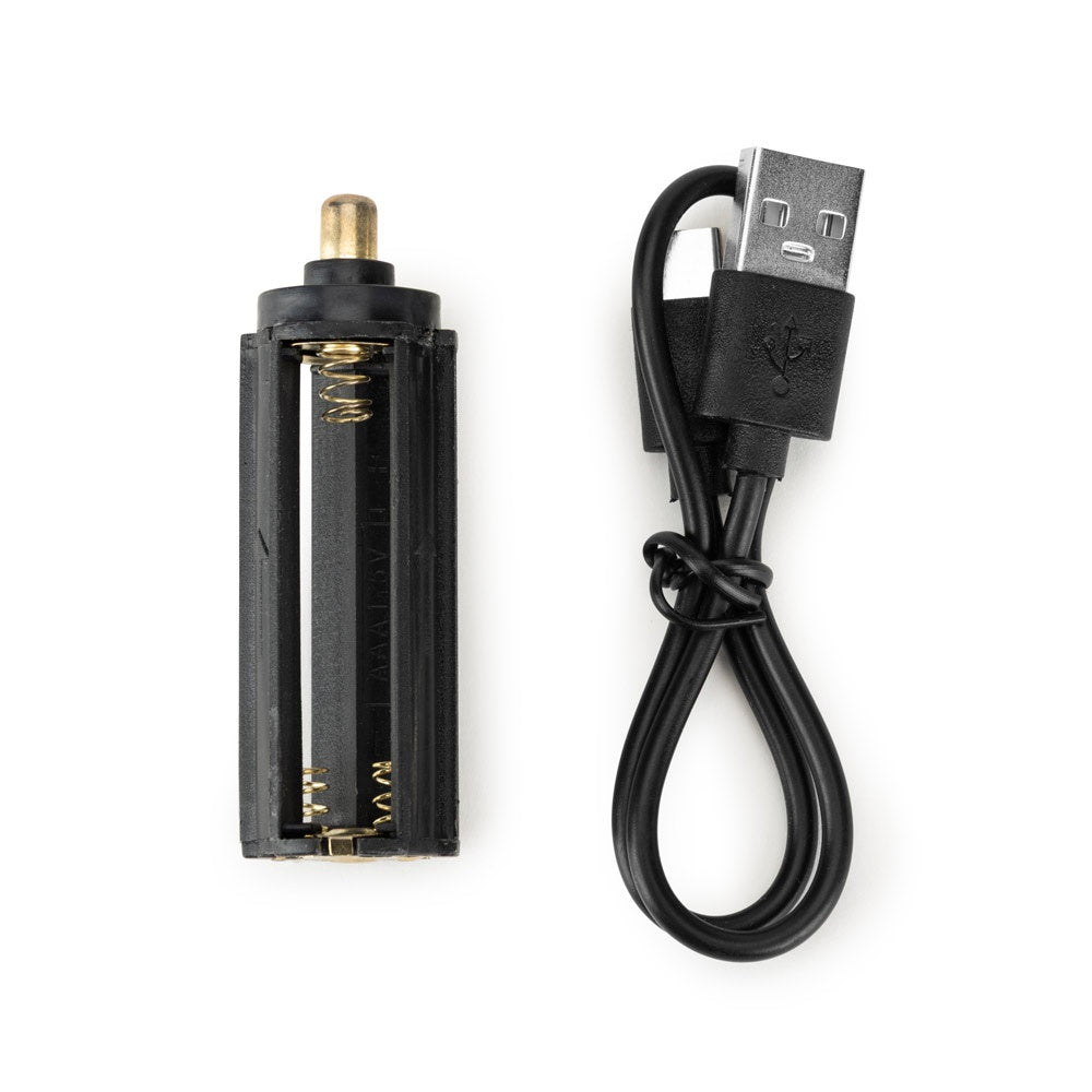 YVIAN. Recycled aluminium rechargeable torch (100% rAL) 10 W – zusätzliche Ansicht