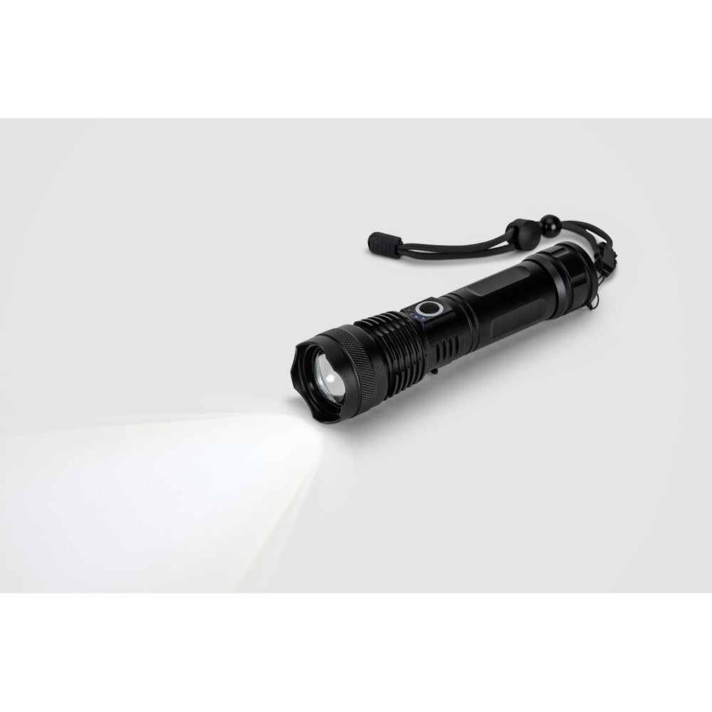 YVIAN. Recycled aluminium rechargeable torch (100% rAL) 10 W – zusätzliche Ansicht