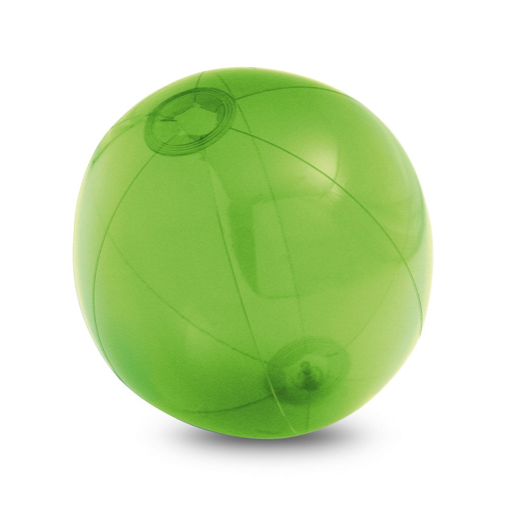 PECONIC. Strandball aufblasbar aus lichtdurchlässigem PVC – zusätzliche Ansicht