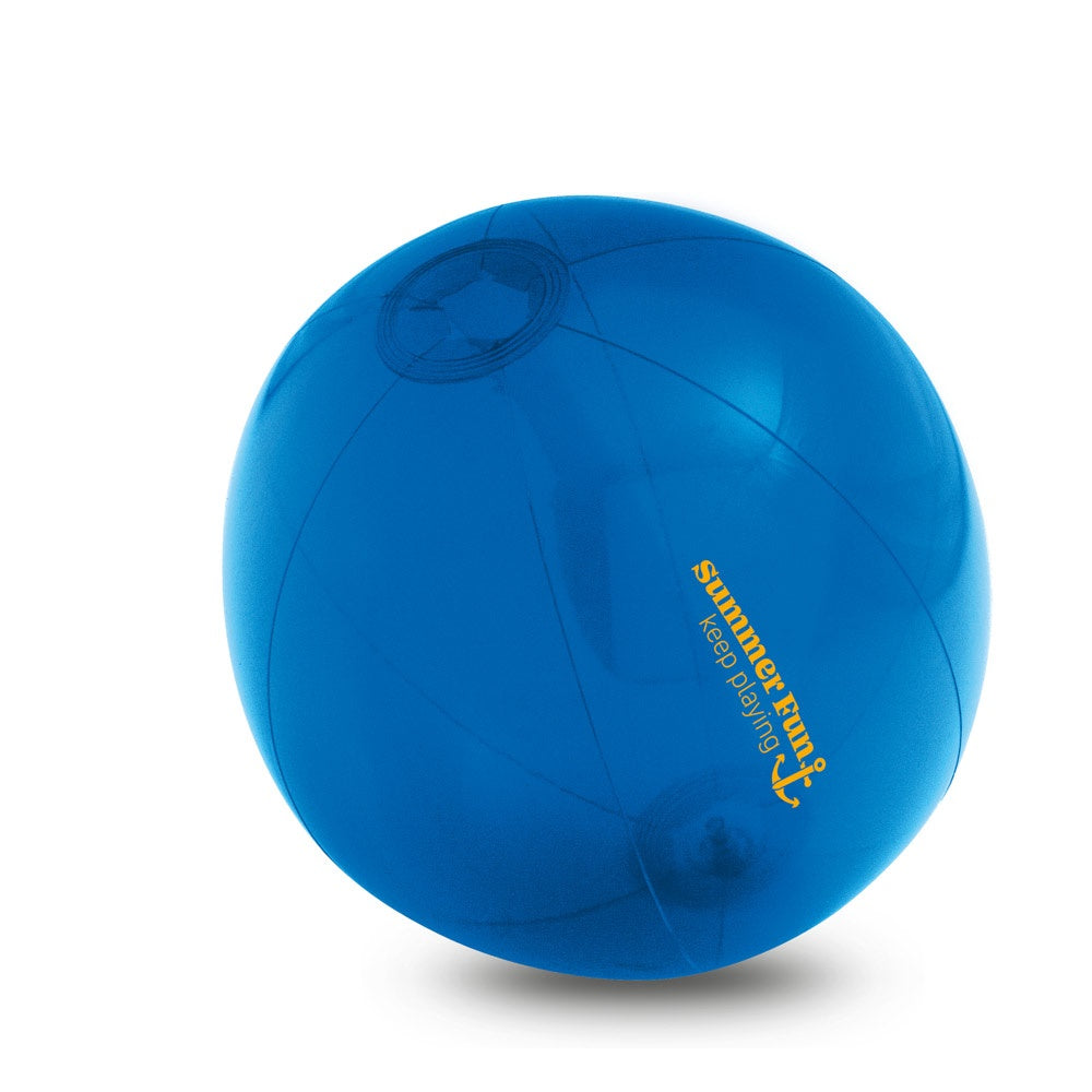 PECONIC. Strandball aufblasbar aus lichtdurchlässigem PVC