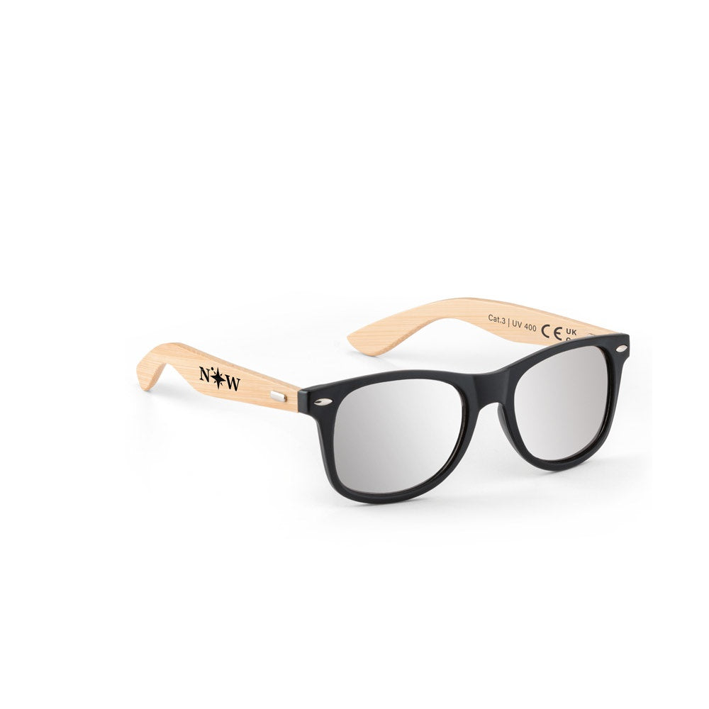 VARADERO. Sonnenbrille aus PP und Bambus