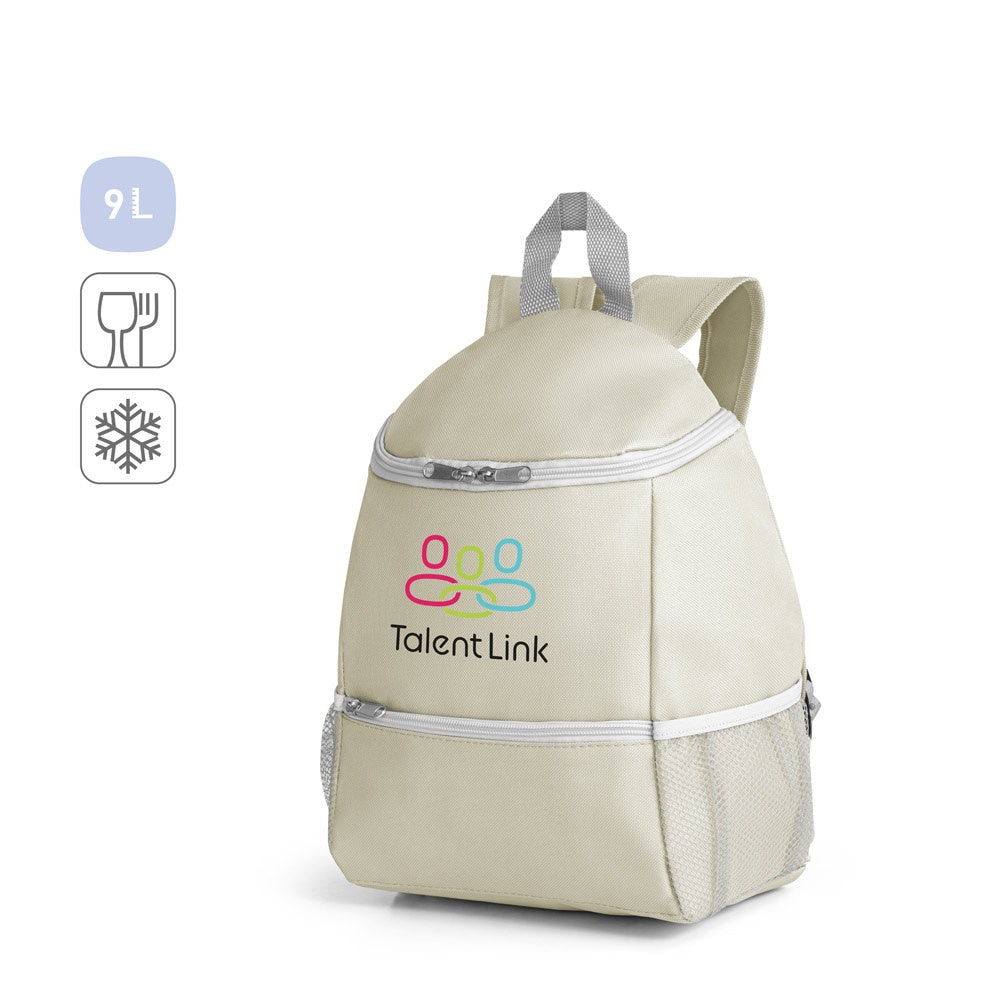 JAIPUR. Kühlrucksack 10l aus 600D Polyester