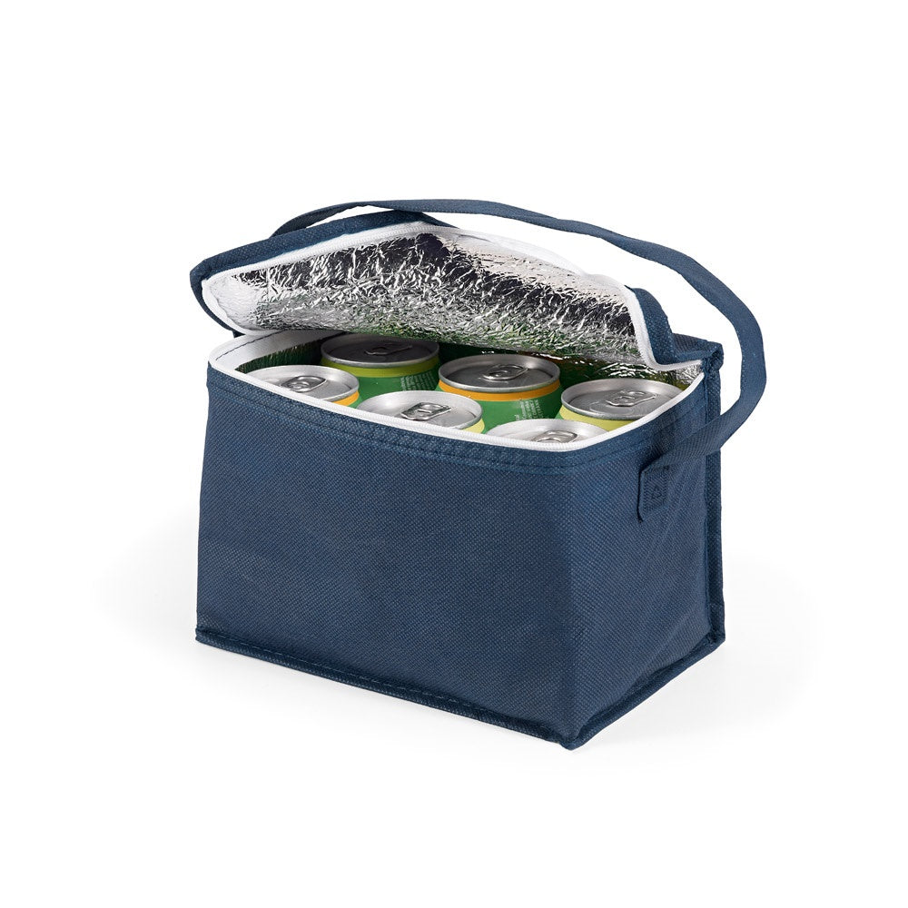 IZMIR. Kühltasche 3l aus Vliesstoff (80 g/m²) – zusätzliche Ansicht