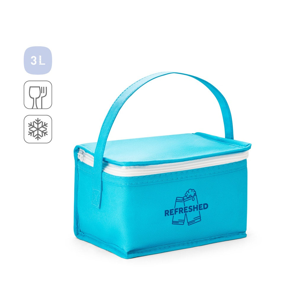 IZMIR. Kühltasche 3l aus Vliesstoff (80 g/m²)