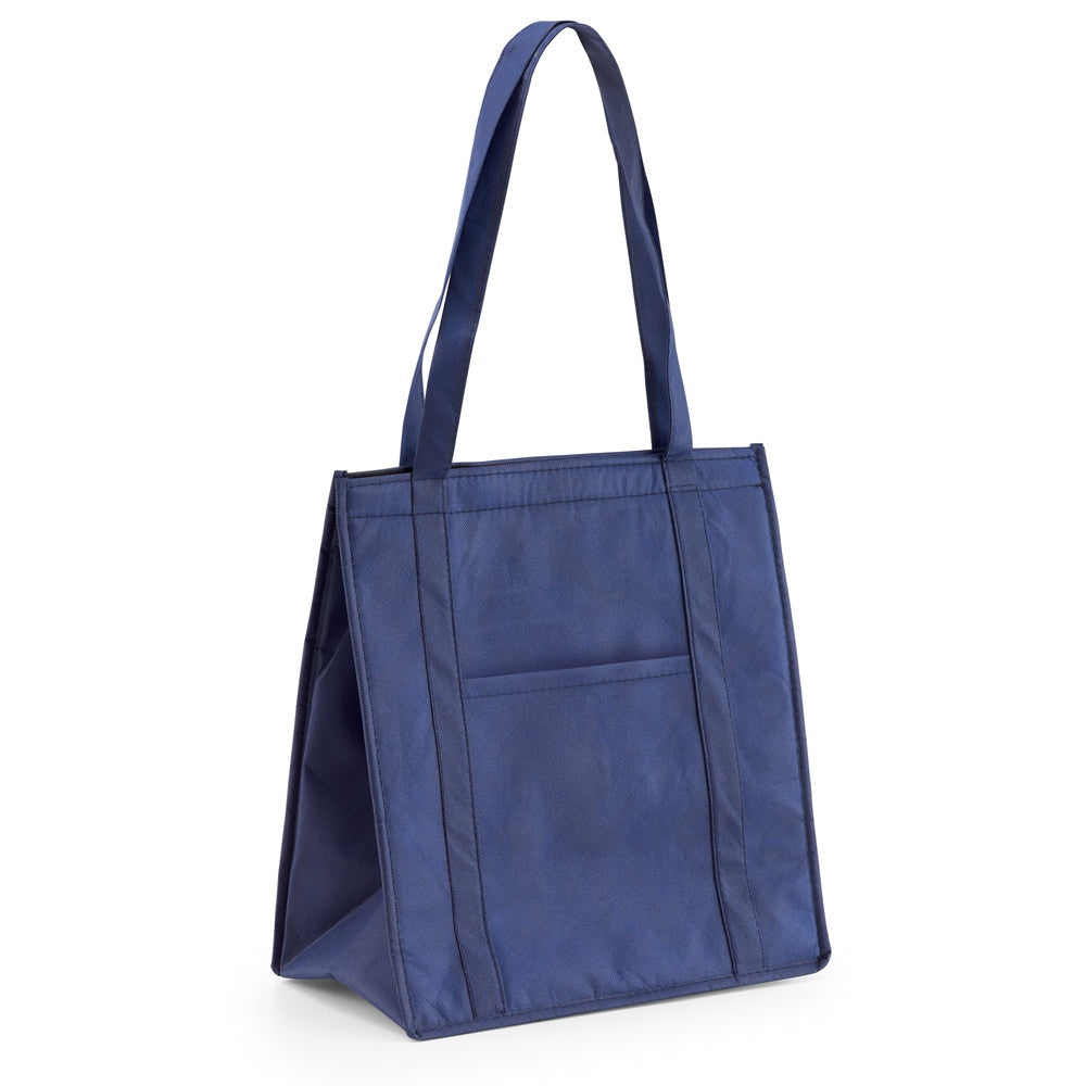 ROTTERDAM. Kühltasche aus Vliesstoff (80 g/m²) – zusätzliche Ansicht
