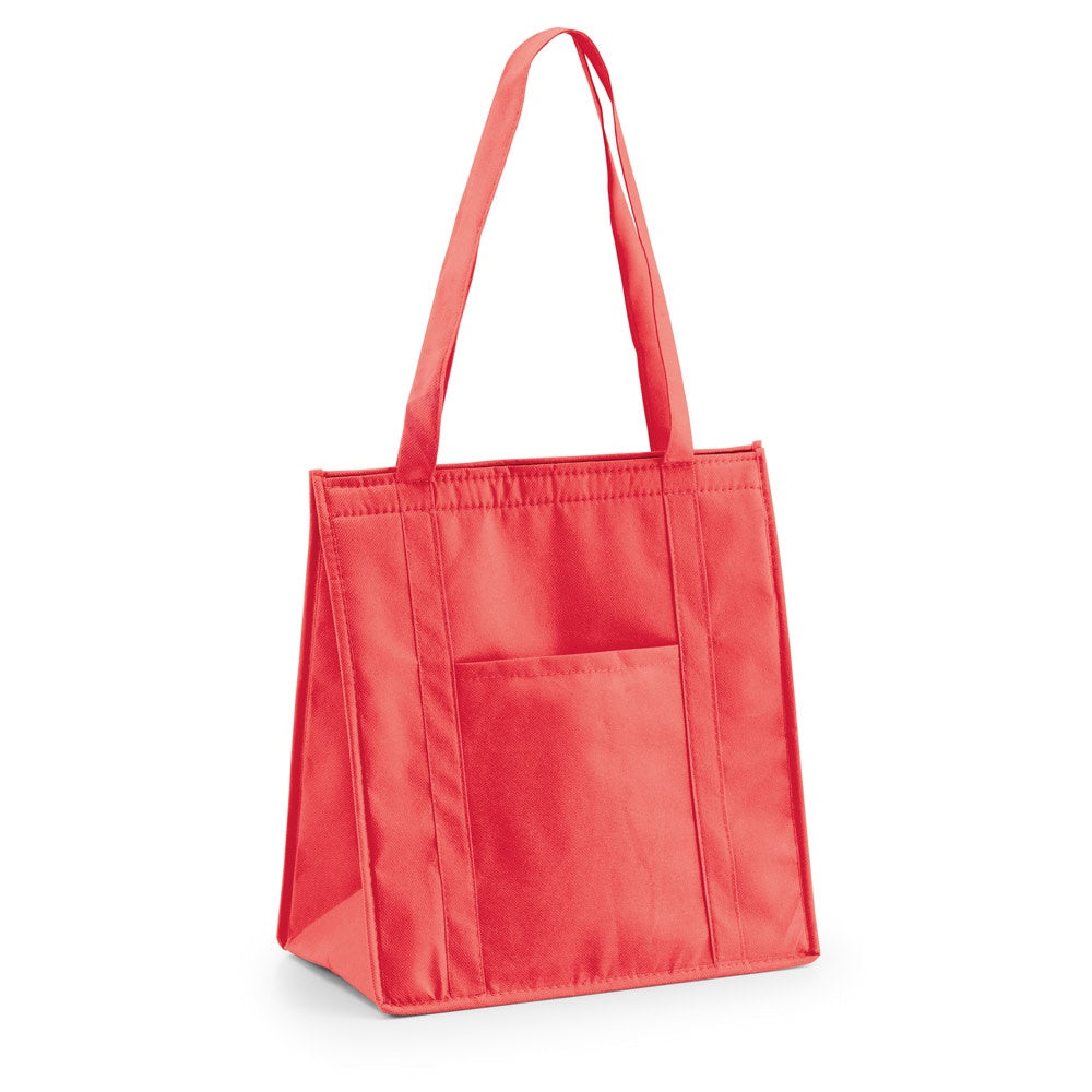 ROTTERDAM. Kühltasche aus Vliesstoff (80 g/m²) – zusätzliche Ansicht