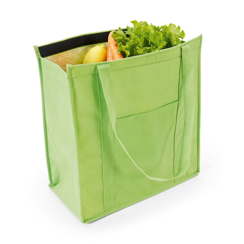 ROTTERDAM. Kühltasche aus Vliesstoff (80 g/m²) – zusätzliche Ansicht