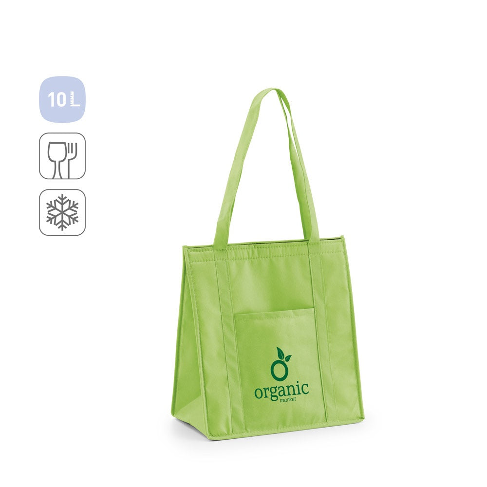 ROTTERDAM. Kühltasche aus Vliesstoff (80 g/m²)