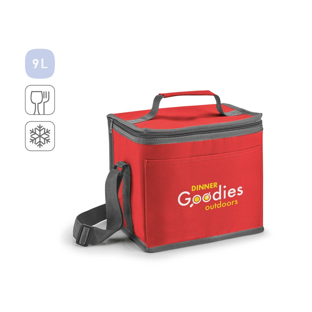 SINGAPORE. Kühltasche 9l aus 600D Polyester