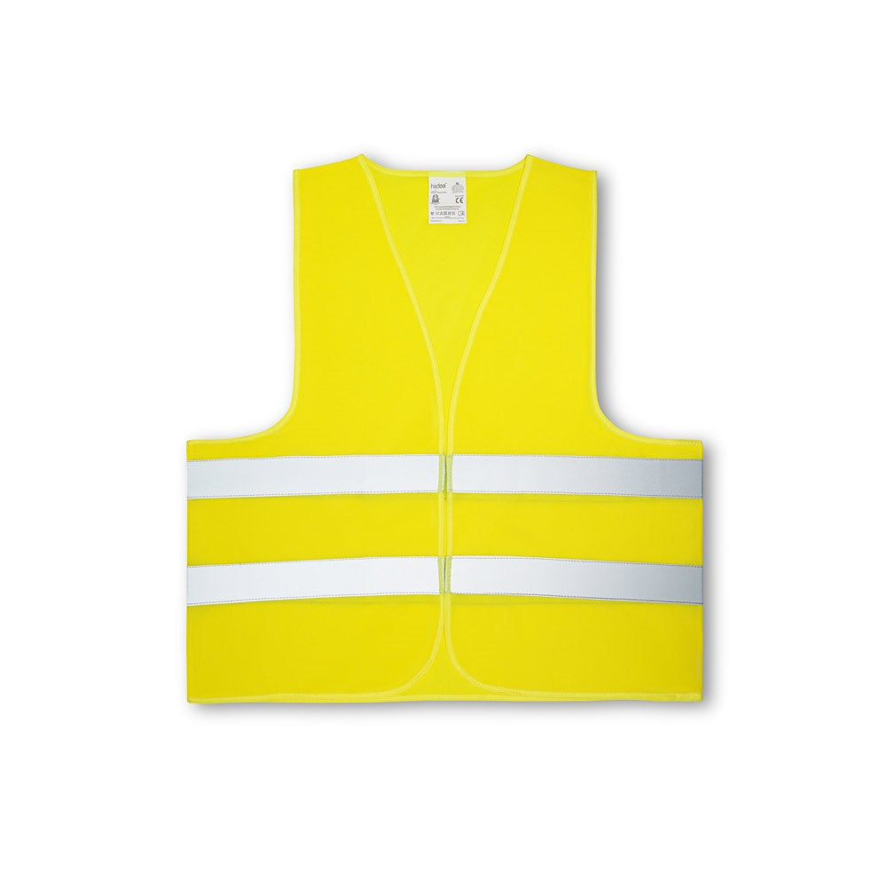 YELLOWSTONE. Reflektorweste aus 100% Polyester – zusätzliche Ansicht