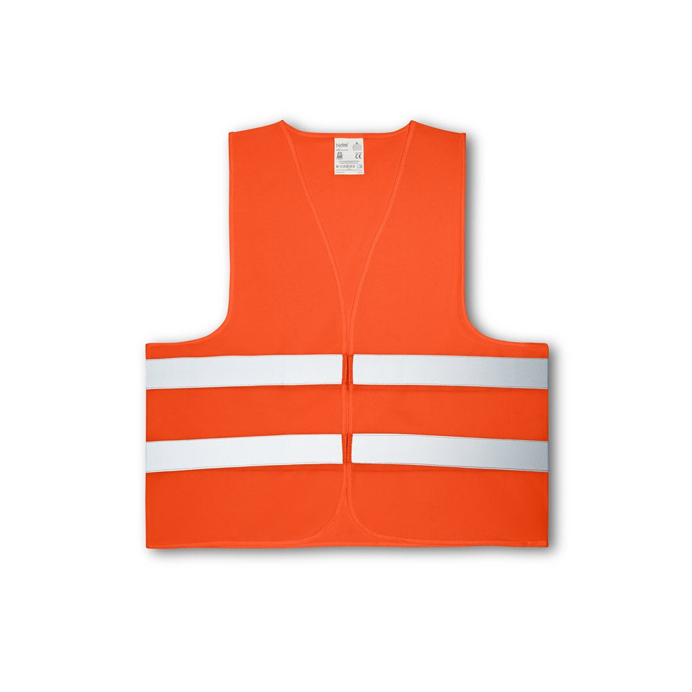 YELLOWSTONE. Reflektorweste aus 100% Polyester – zusätzliche Ansicht
